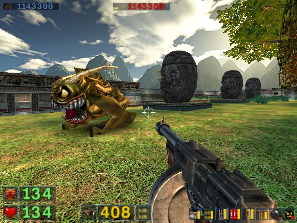 Serious Sam HD: The Second Encounter
