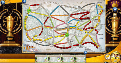 Ticket to Ride USA 1910