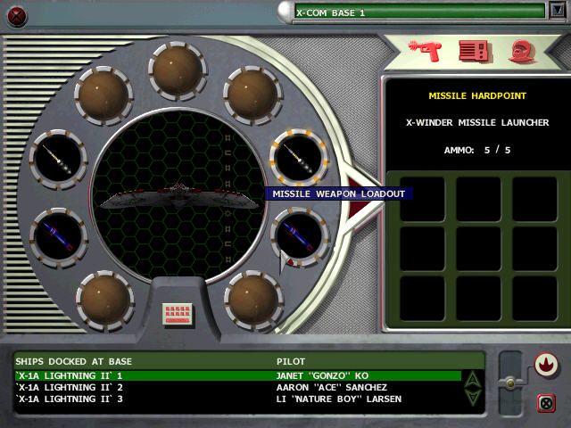X-COM: Interceptor