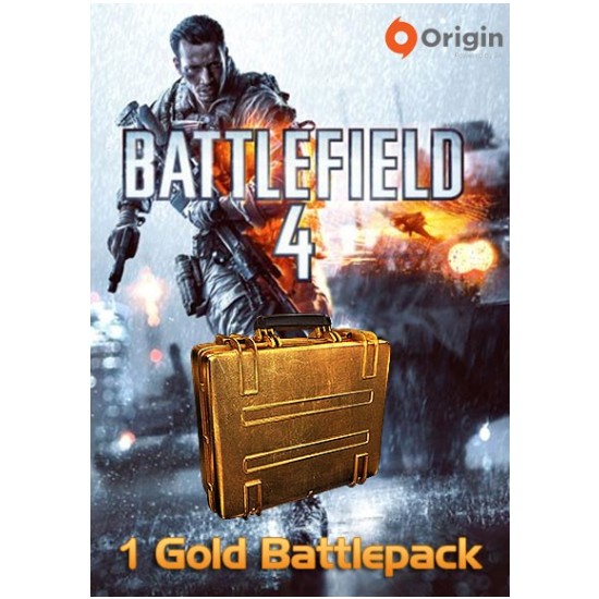 Battlefield 4: (Gold Battlepack DLC)