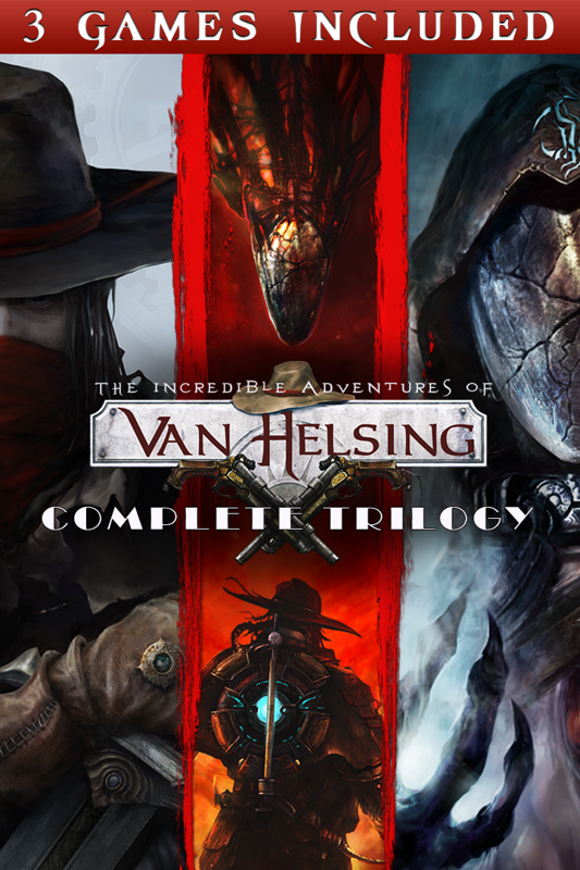 The Incredible Adventures of Van Helsing: Complete Trilogy (Xbox One) (EU)
