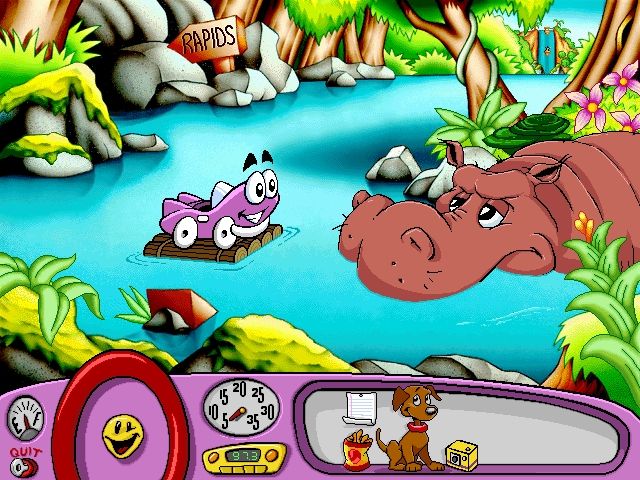 Putt-Putt Saves the Zoo