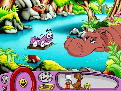 Putt-Putt Saves the Zoo