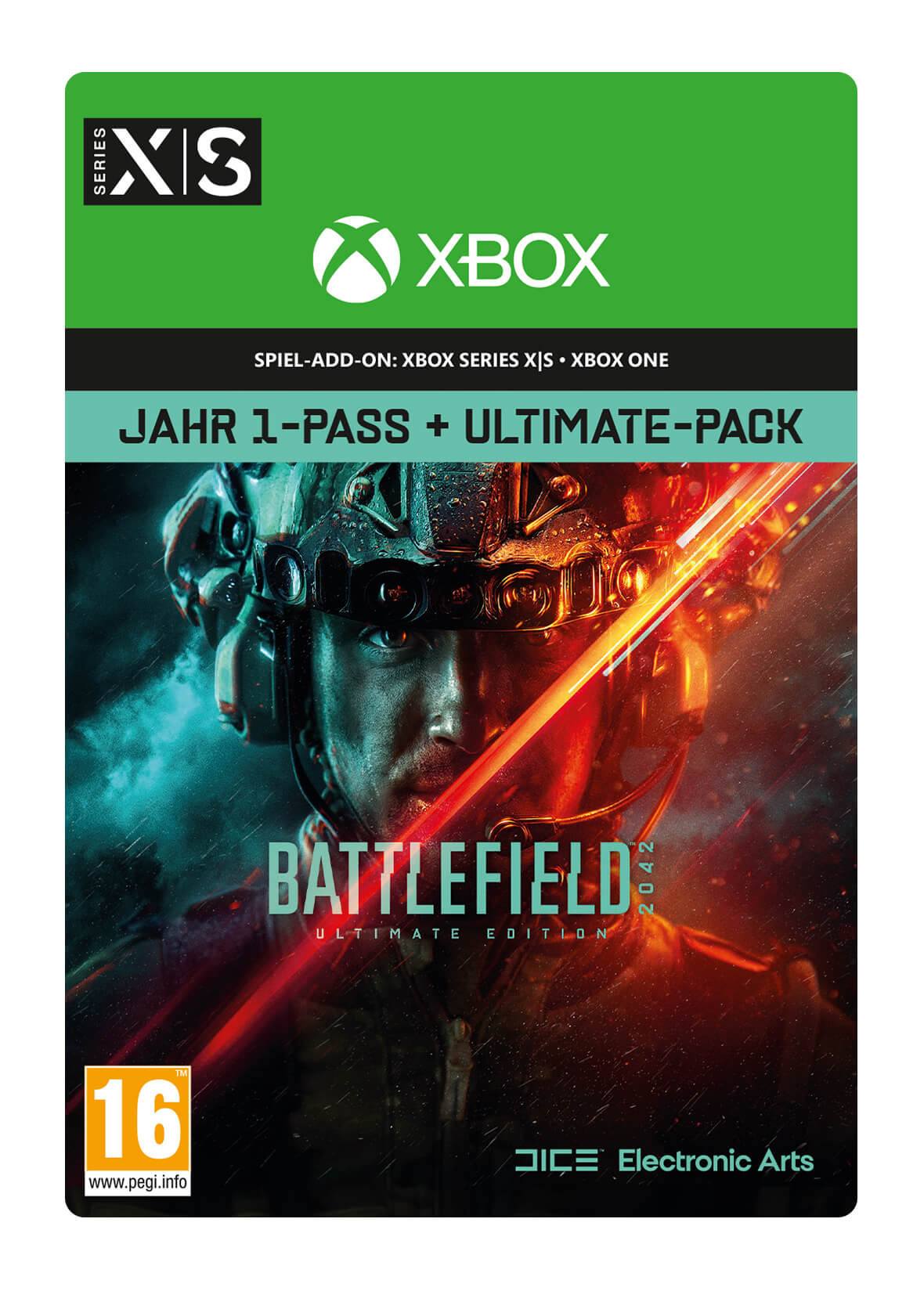 Battlefield 2042 (Ultimate Edition) (Xbox One/Xbox Series X|S) (EU)