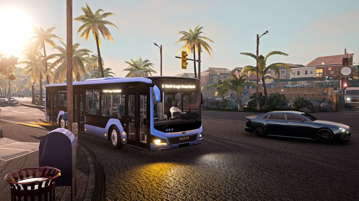 Bus Simulator 21 - MAN Bus Pack (DLC) (Steam)