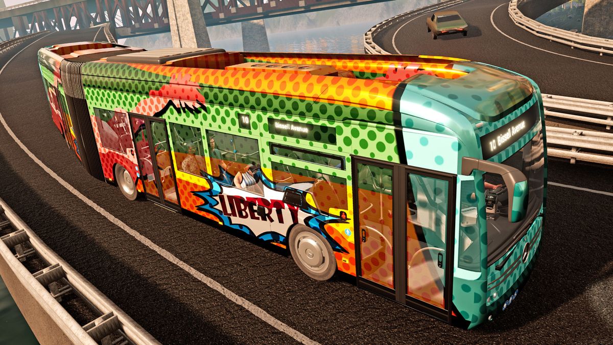 Bus Simulator 21 - USA Skin Pack (DLC) (Steam)