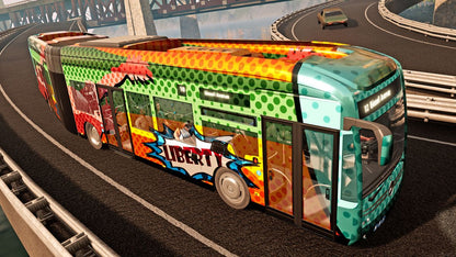 Bus Simulator 21 - USA Skin Pack (DLC) (Steam)
