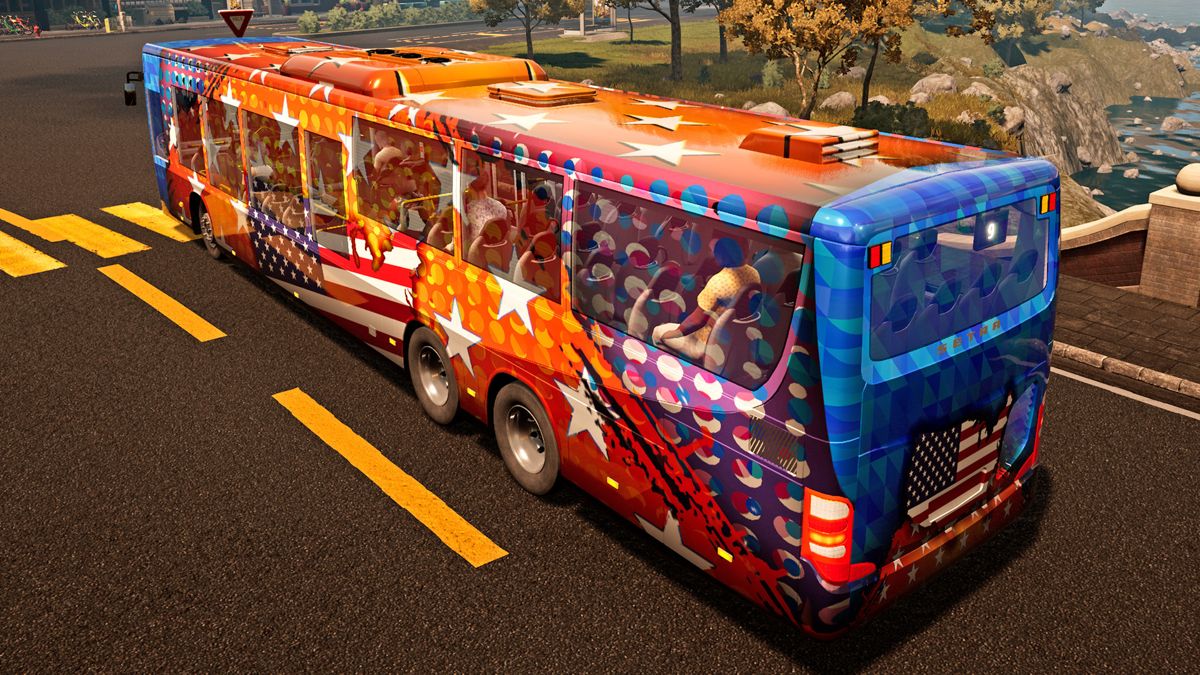 Bus Simulator 21 - USA Skin Pack (DLC) (Steam)