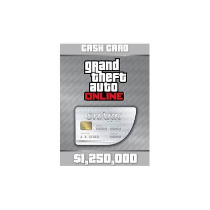 Grand Theft Auto Online: Great White Shark Cash Card 1250000 (Xbox One)