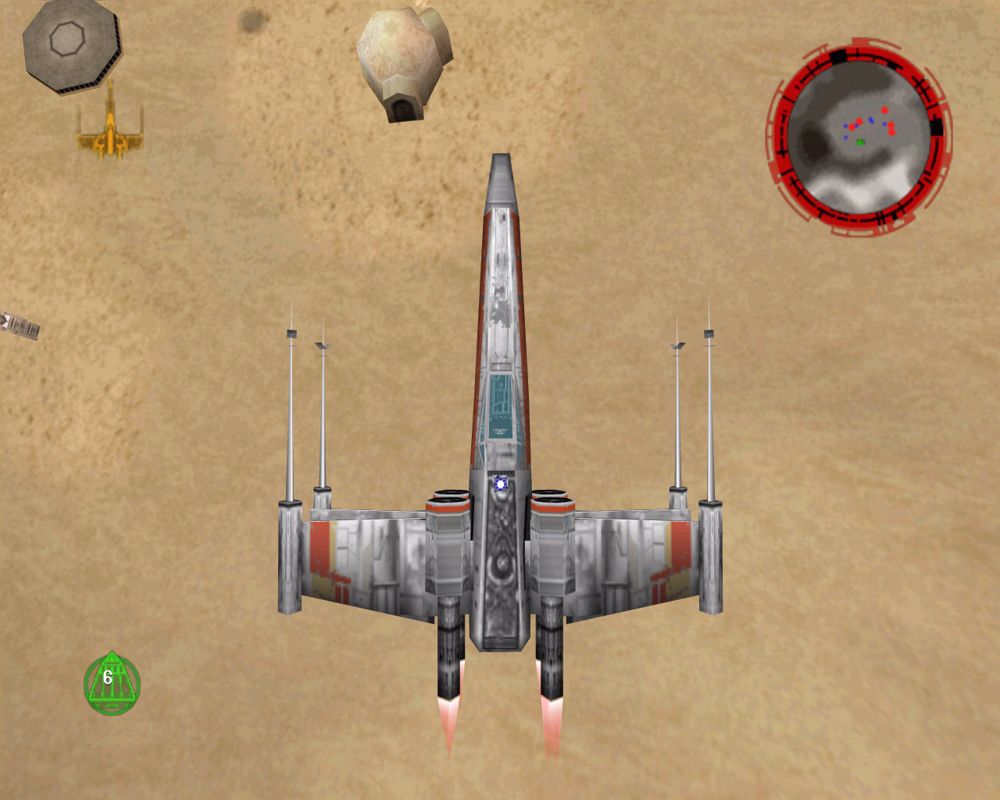 Star Wars: Rogue Squadron 3D (EU)