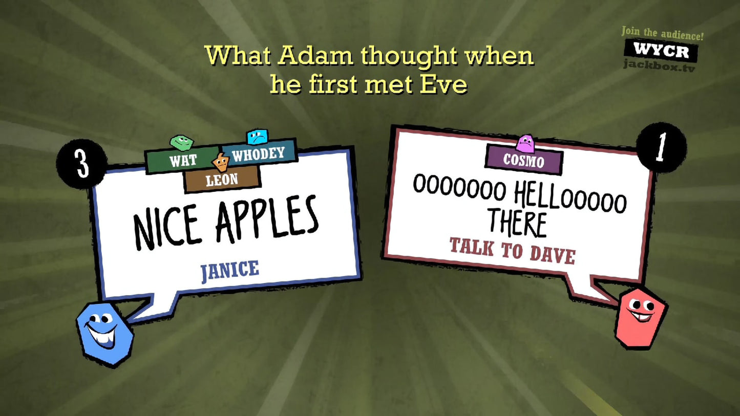 The Jackbox Party: Quintpack