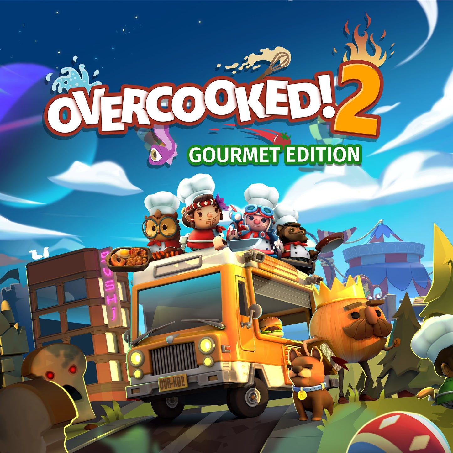 Overcooked: Gourmet Edition
