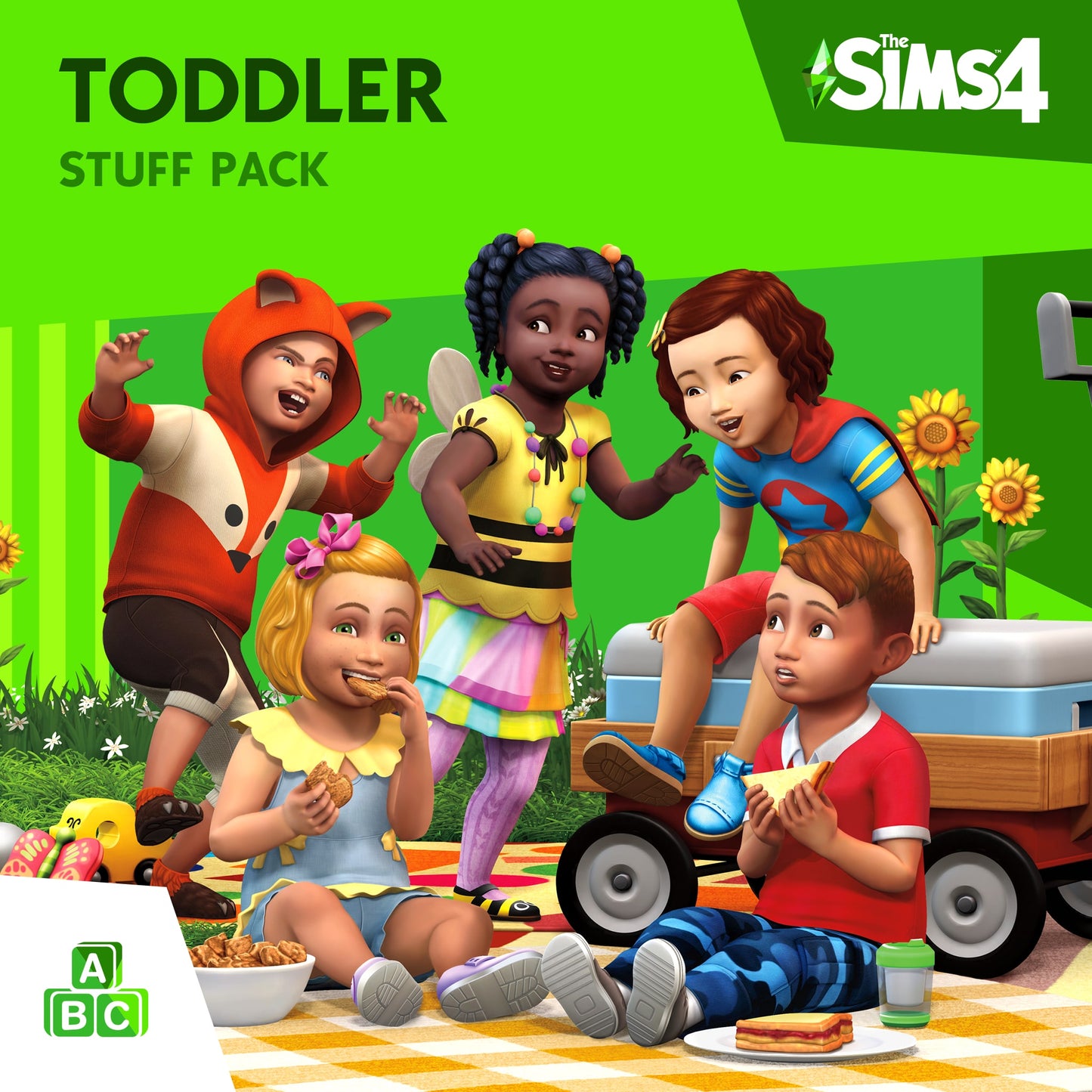 The Sims 4: Toddler Stuff