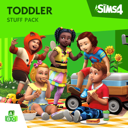 The Sims 4: Toddler Stuff