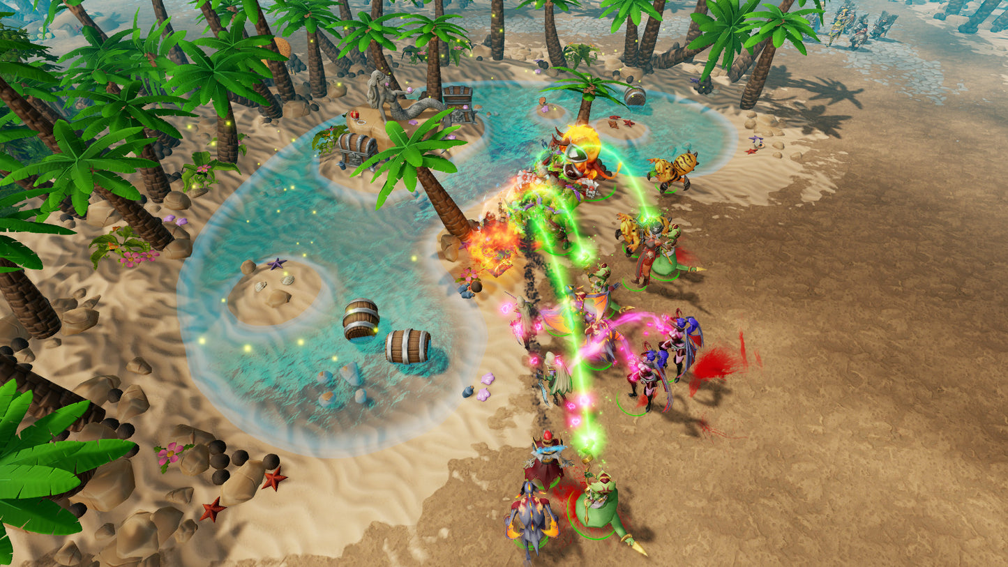 Dungeons 3: Evil of the Caribbean DLC