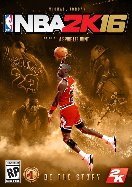 NBA 2K16 (Michael Jordan Edition)