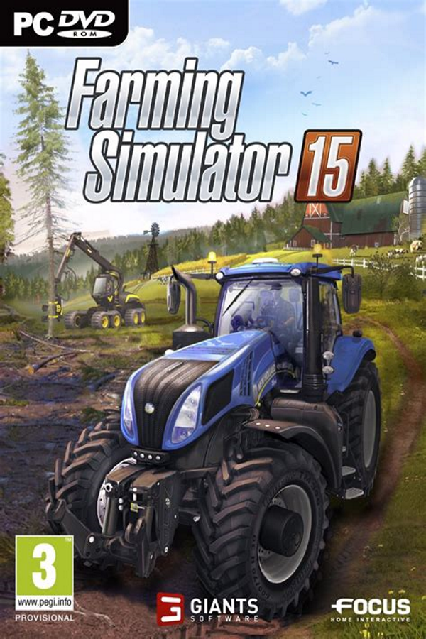 Farming Simulator 15 - Official Expansion (GOLD) (Steam)