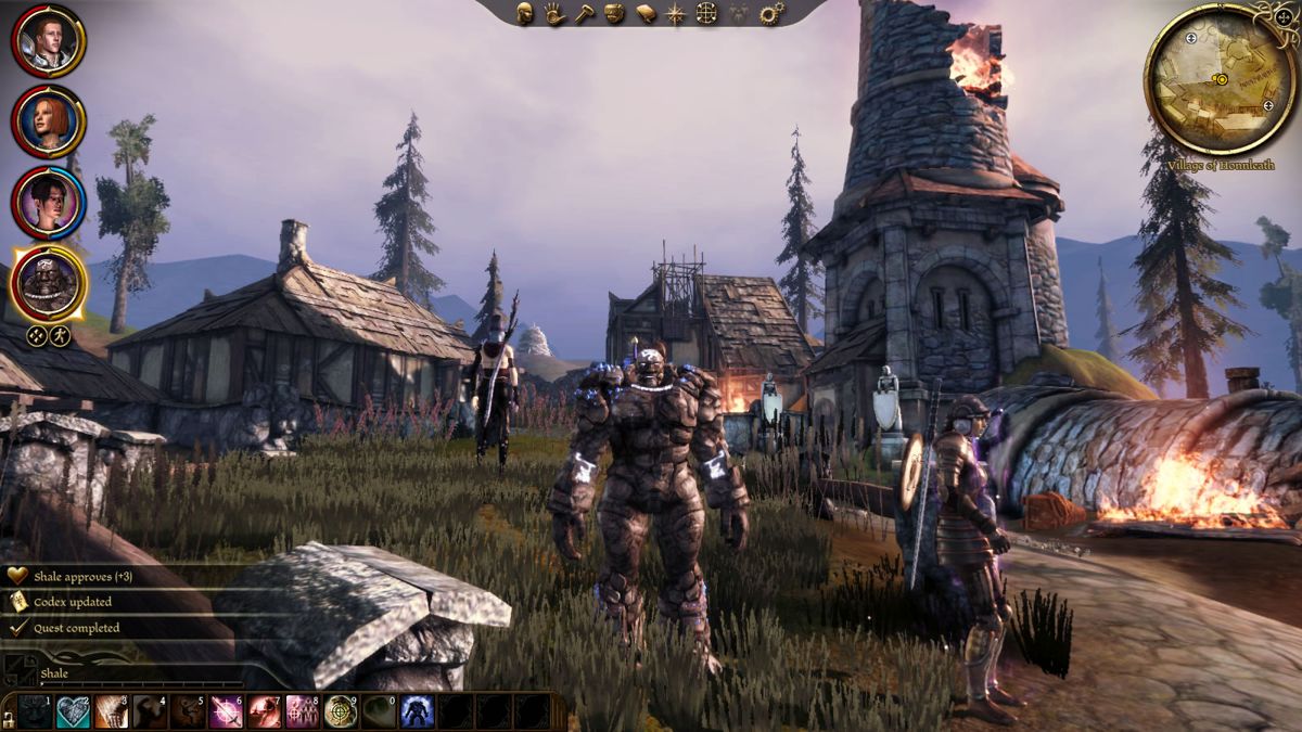 Dragon Age - The Stone Prisoner (DLC)