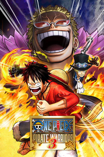 One Piece Pirate Warriors 3