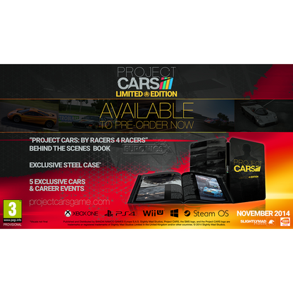 Project CARS (Limited Edition)