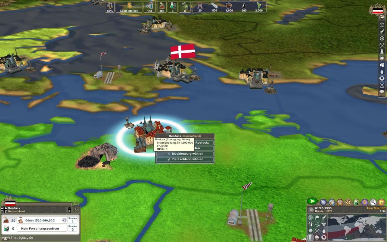 Making History II: The War of the World