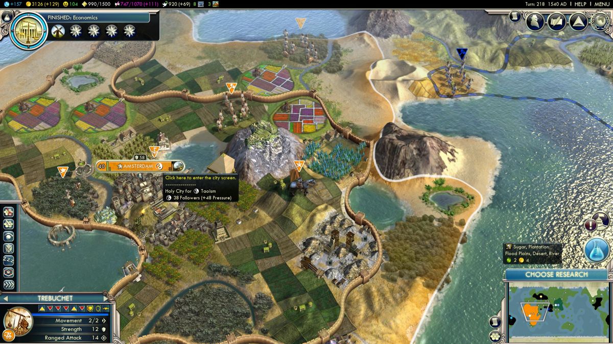 Sid Meier's Civilization V - Gods and Kings (DLC)