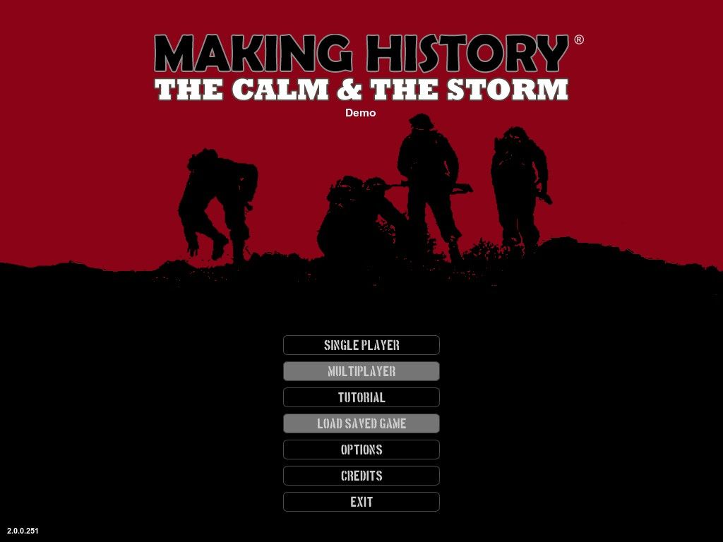 Making History: The Calm &amp; the Storm