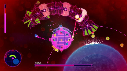 Lovers in a Dangerous Spacetime