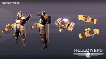 HELLDIVERS - Support Pack