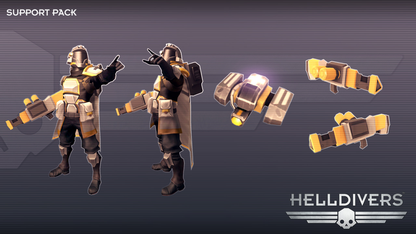 HELLDIVERS - Support Pack
