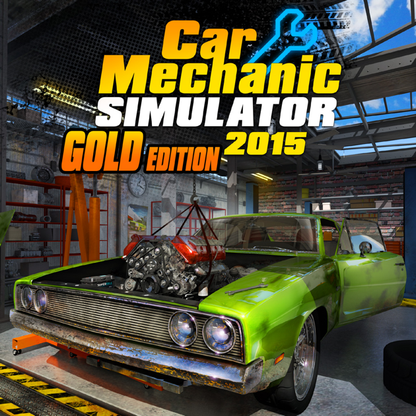 Car Mechanic Simulator 2015 (Gold Edition)