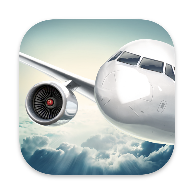 Airplane Sky Voyage