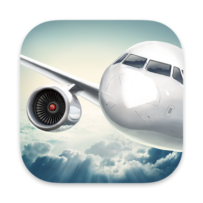 Airplane Sky Voyage