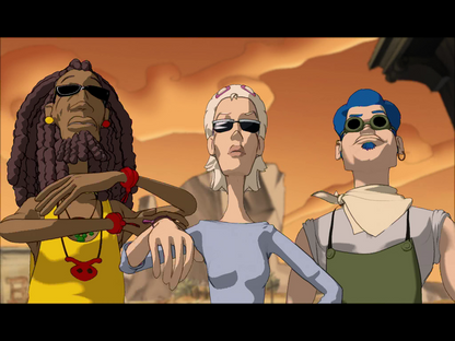Runaway, A Road Adventure