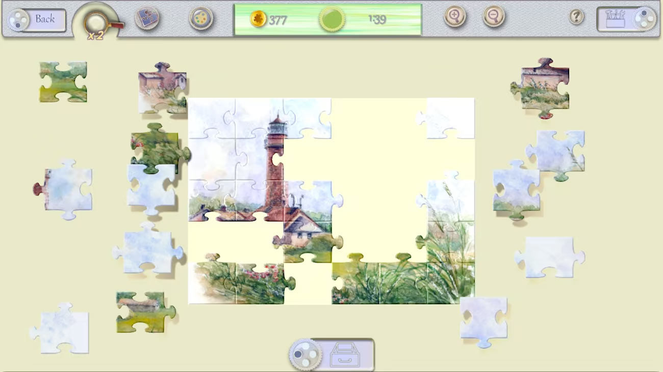 Jigsaw Art: 100+ Famous Masterpieces (Switch) (EU)