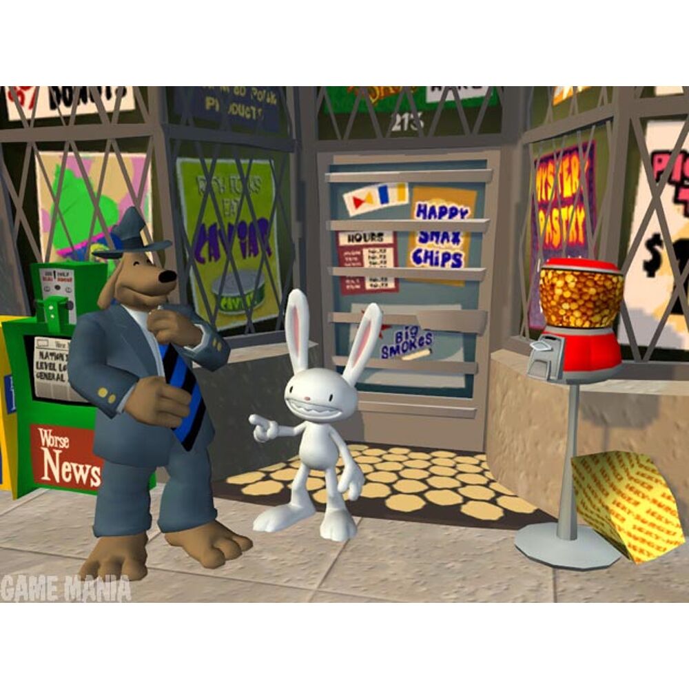 Sam &amp; Max: Season One