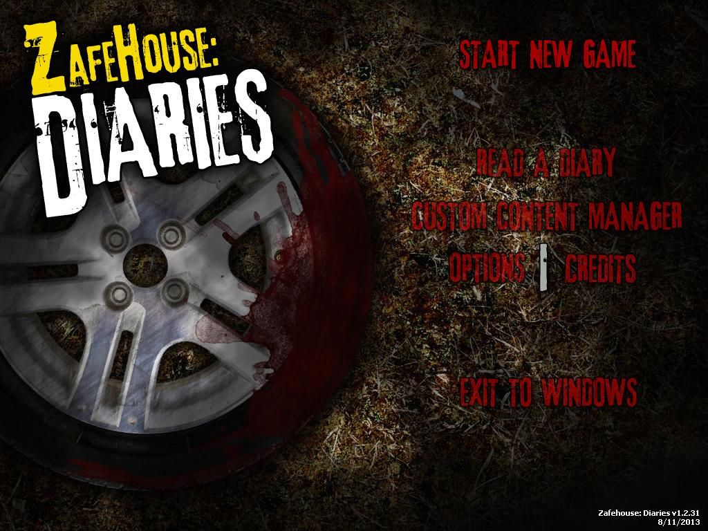Zafehouse: Diaries