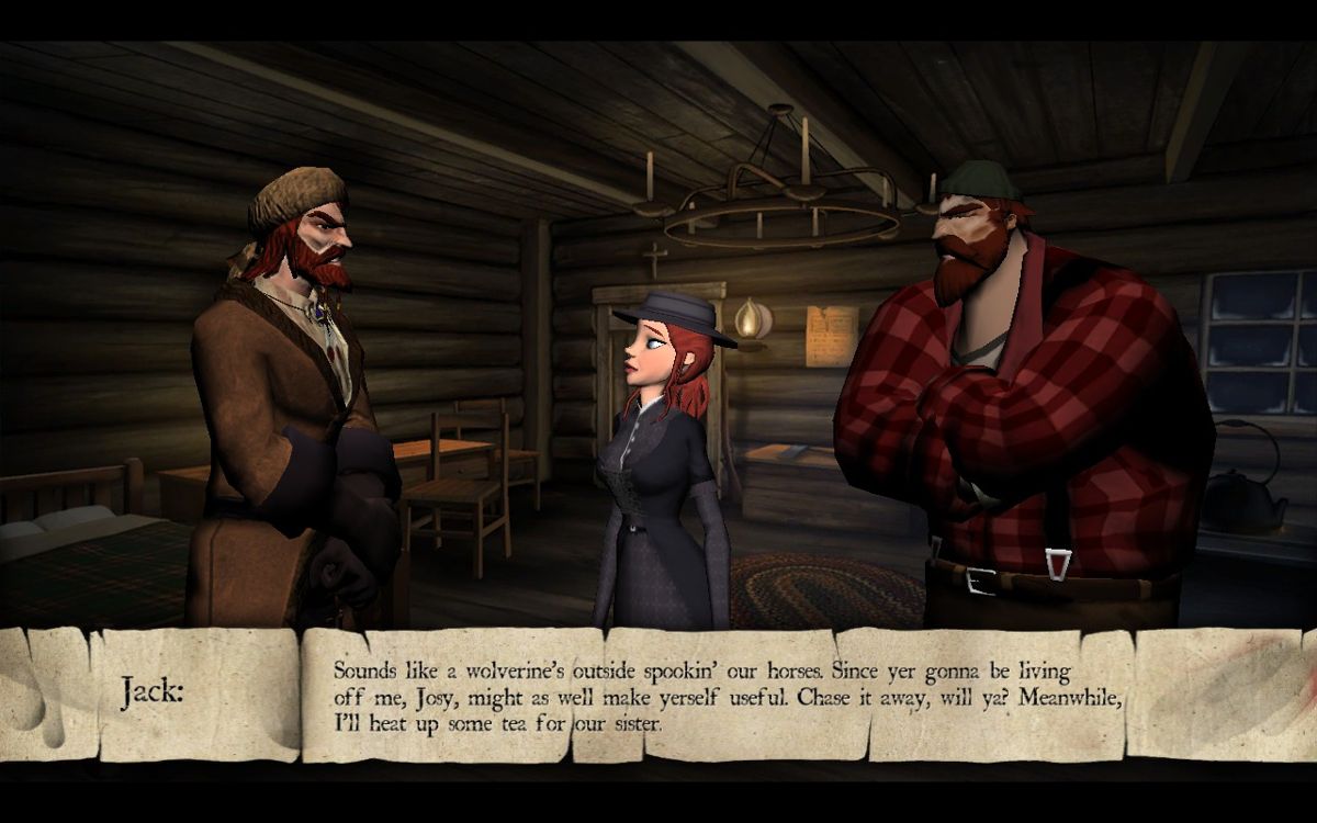 Sang-froid: Tales of Werewolves