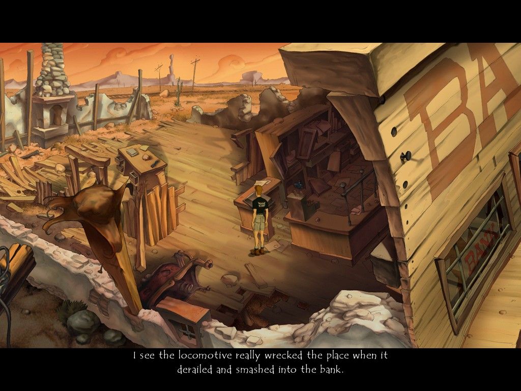 Runaway, A Road Adventure