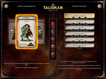 Talisman: Prologue