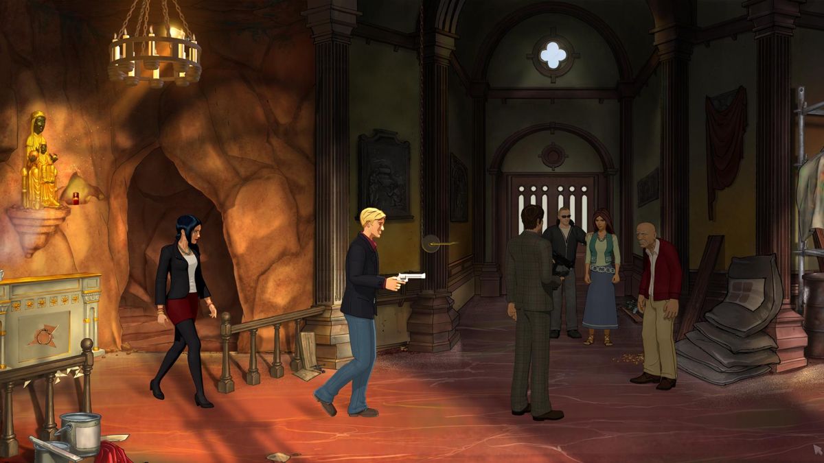 Broken Sword 5 - the Serpent's Curse