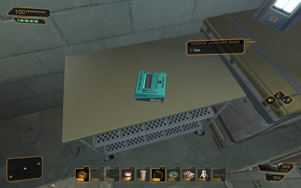 Deus Ex: Human Revolution - Explosive Mission Pack (DLC)