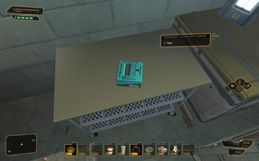 Deus Ex: Human Revolution - Explosive Mission Pack (DLC)