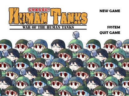 War of the Human Tanks
