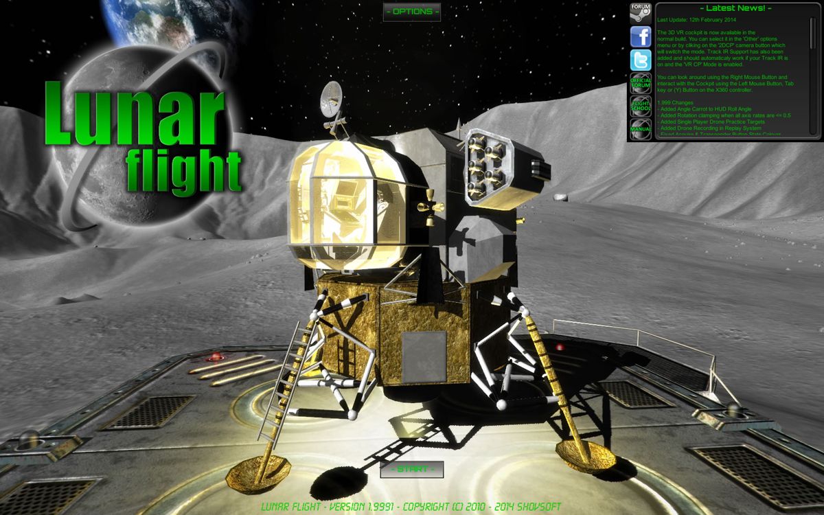 Lunar Flight