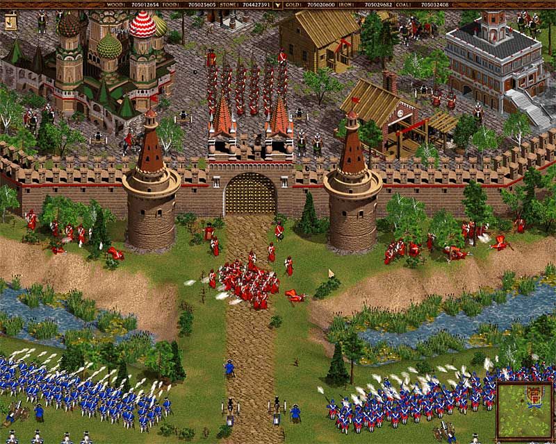 Cossacks: European Wars