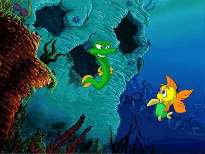 Freddi Fish and The Case of the Missing Kelp Seeds