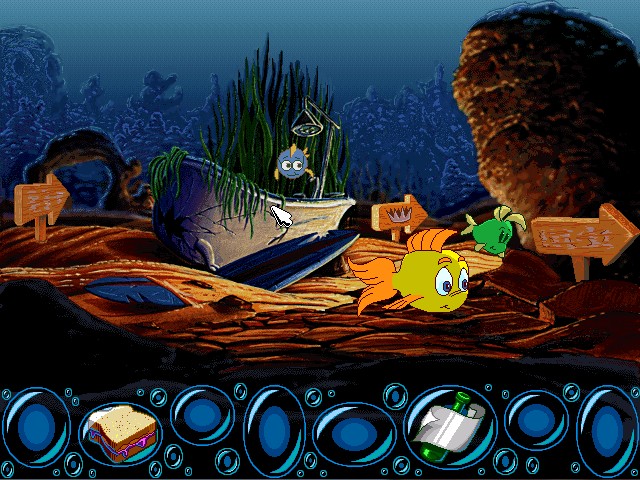 Freddi Fish and The Case of the Missing Kelp Seeds
