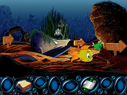 Freddi Fish and The Case of the Missing Kelp Seeds