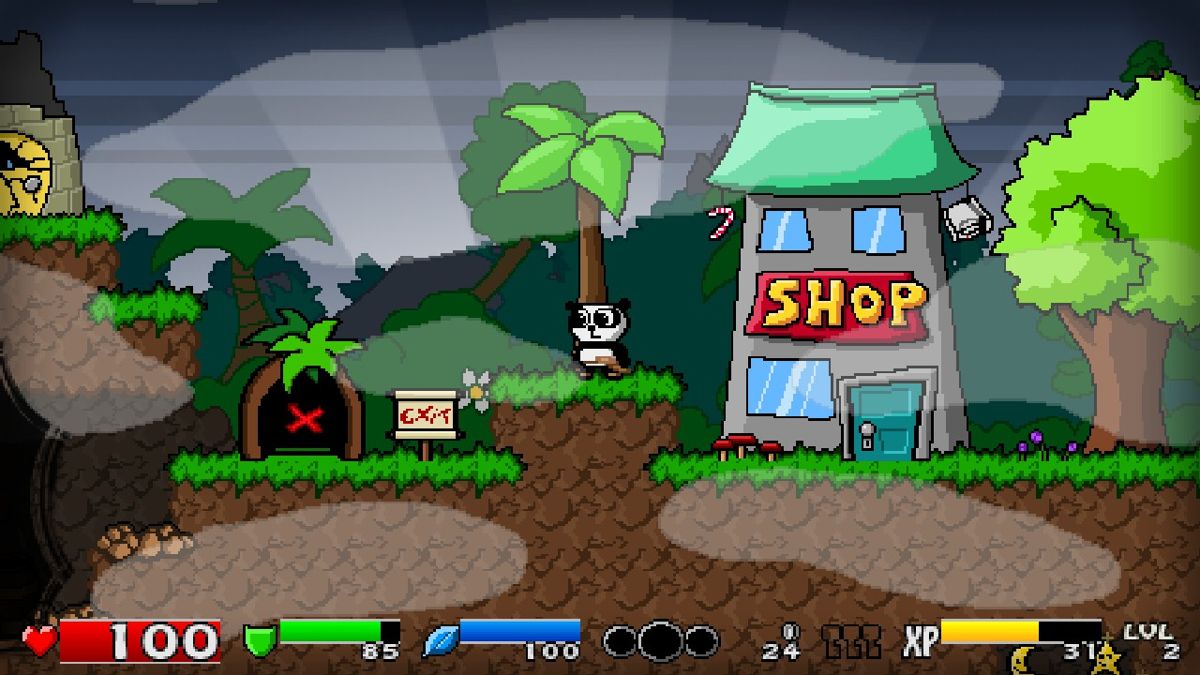 Super Panda Adventures